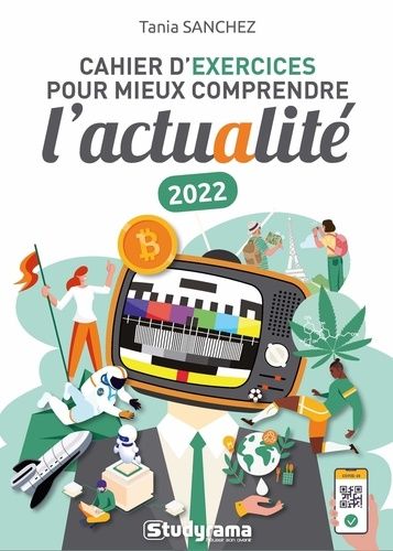 Emprunter Cahier d'exercices pour comprendre l'actualité. Edition 2022 livre