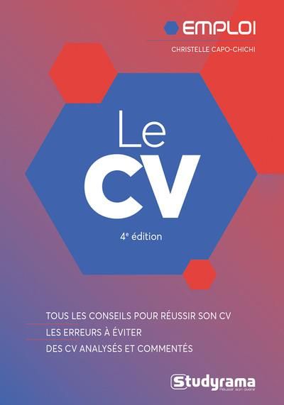 Emprunter Le CV. 4e édition livre