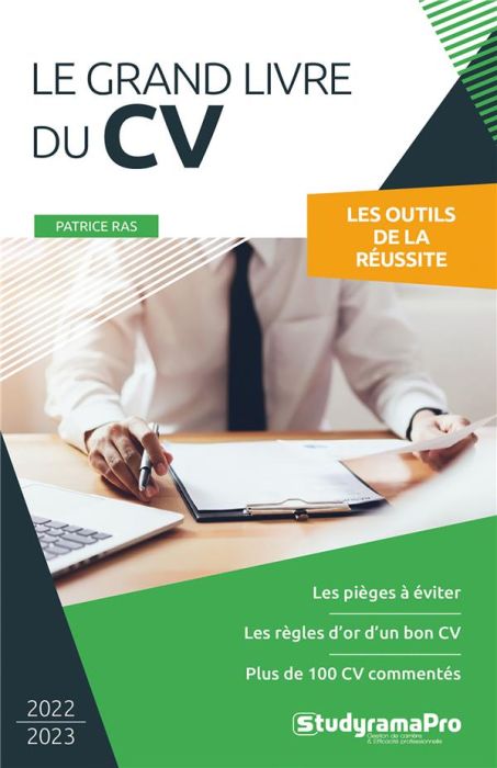 Emprunter Le grand livre du CV livre