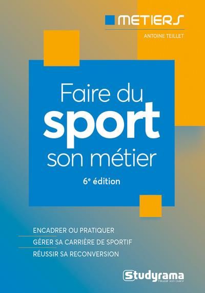 Emprunter Faire du sport son métier. 6e édition livre