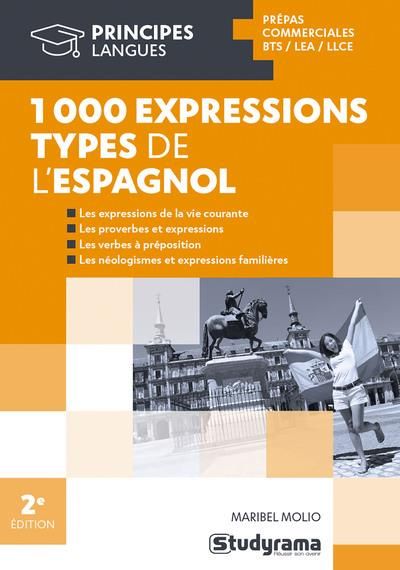 Emprunter 1000 EXPRESSIONS TYPES DE L'ESPAGNOL livre