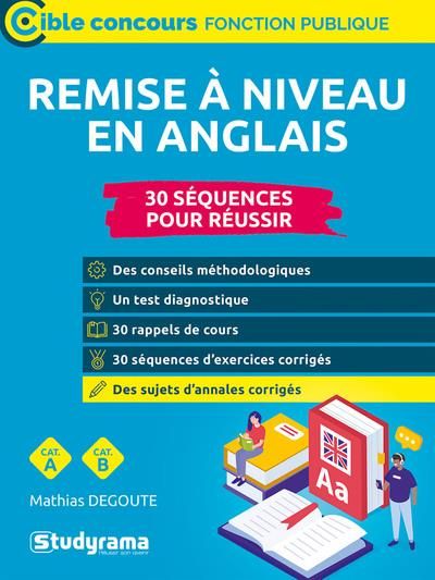 Emprunter Remise à niveau en anglais. Concours de catégories A et B livre