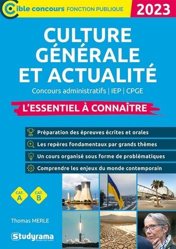 Emprunter Culture générale et actualité. Edition 2023 livre