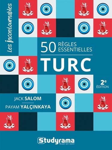 Emprunter 50 règles essentielles : turc. 2e édition livre