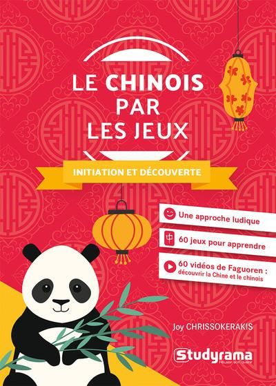 Emprunter Le chinois par les jeux. Initiation et découverte livre