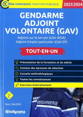 Emprunter Gendarme adjoint volontaire (GAV). Tout-en-un, Edition 2023-2024 livre