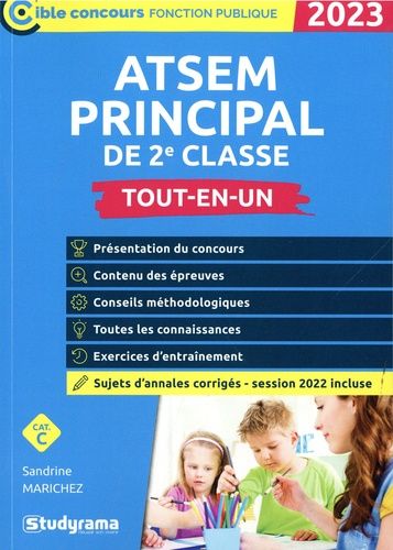 Emprunter ATSEM principal de 2e classe. Tout-en-un, Edition 2023 livre