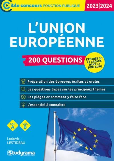 Emprunter 200 questions sur l'Union européenne. Edition 2023-2024 livre