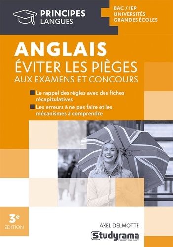 Emprunter Anglais : éviter les pièges. Examens et concours livre