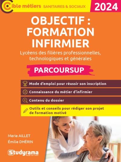 Emprunter Objectif : formation infirmier avec Parcoursup. Edition 2024 livre