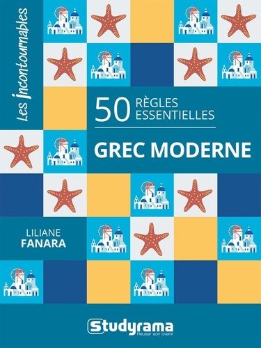 Emprunter 50 règles essentielles grec moderne livre