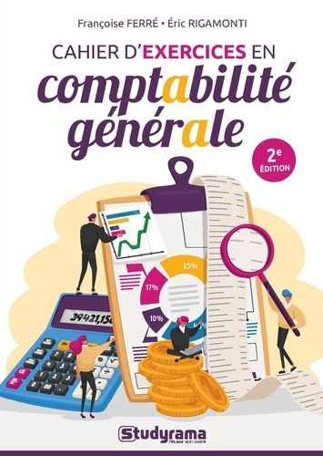 Emprunter Cahier d'exercices en comptabilité générale livre