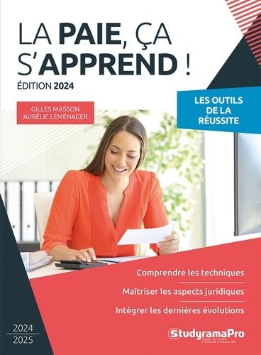 Emprunter La paie, ça s'apprend. Edition 2024-2025 livre