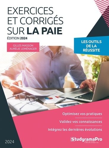 Emprunter Exercices et corrigés sur la paie. 10e édition livre