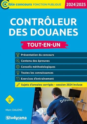 Emprunter Contrôleur des douanes. Tout-en-un, Edition 2024-2025 livre