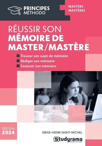 Emprunter Réussir son mémoire de master/mastère livre