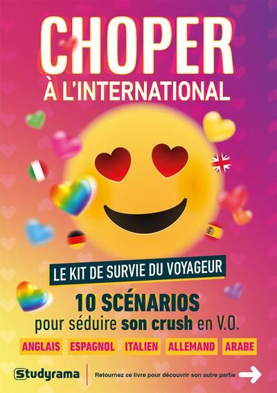 Emprunter Choper à l'international / S'embrouiller à l'international. Le kit de survie du voyageur livre