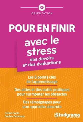 Emprunter Pour en finir avec le stress des devoirs et des évaluations. Boîte à outils pour les parents, les en livre