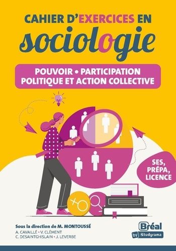 Emprunter Cahier d'exercices en sociologie. Pouvoir, participation politique et action collective livre