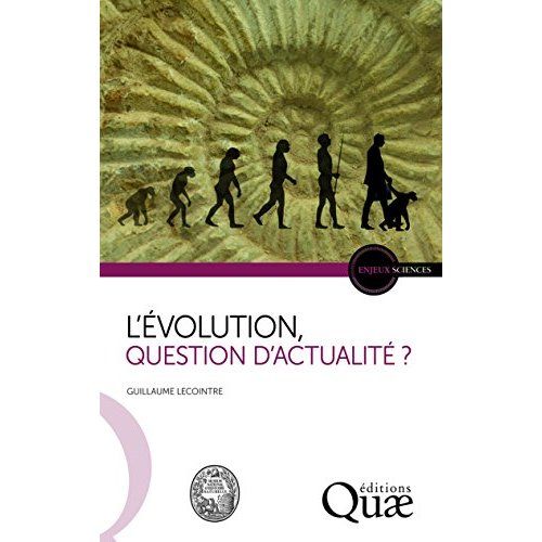 Emprunter L'évolution question d'actualité livre