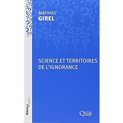 Emprunter Science et territoires de l'ignorance livre