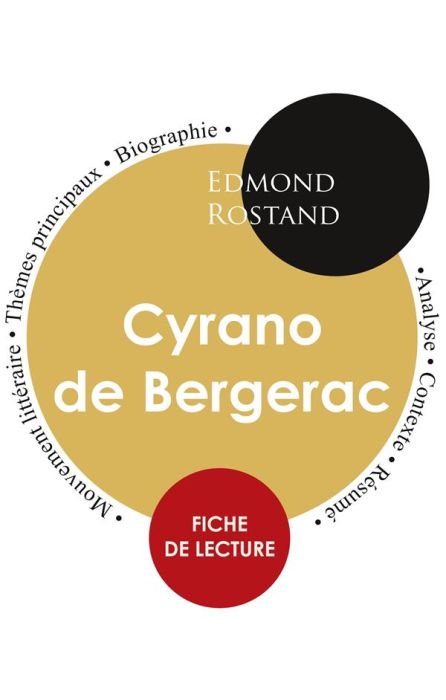 Emprunter Fiche de lecture Cyrano de Bergerac (Étude intégrale) livre