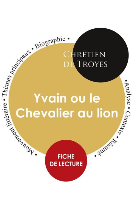 Emprunter Yvain ou le Chevalier au lion. Analyse littéraire livre