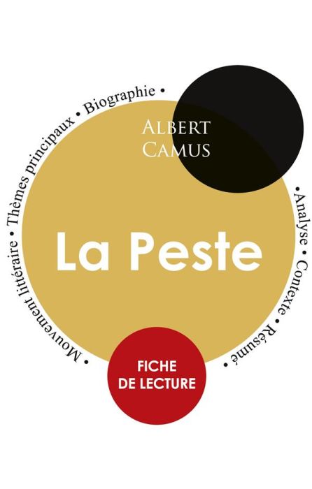 Emprunter Fiche de lecture La Peste (Étude intégrale) livre