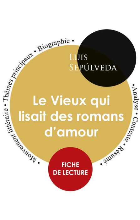 Emprunter Fiche de lecture Le Vieux qui lisait des romans d'amour (Étude intégrale) livre