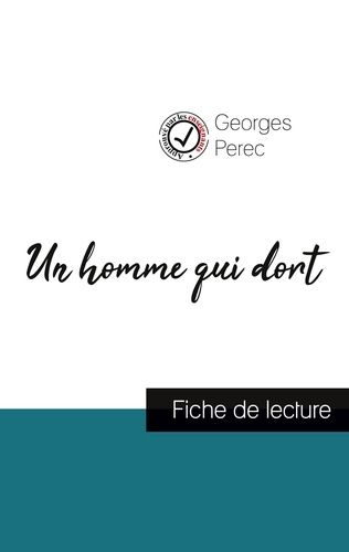 Emprunter Un homme qui dort de georges perec fiche de lecture et analyse complete de l oeu livre