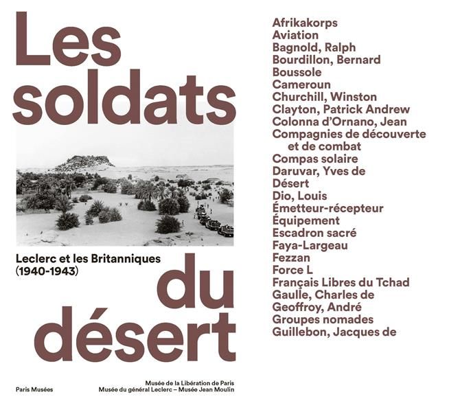 Emprunter Les soldats du désert. Leclerc et les Britanniques (1940-1943) livre