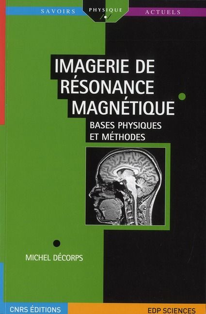 Emprunter IMAGERIE DE RESONANCE MAGNETIQUE livre