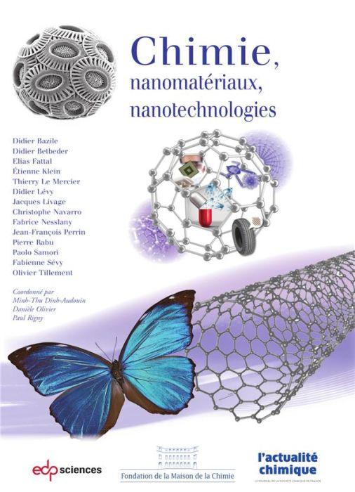 Emprunter Chimie, nanomatériaux, nanotechnologies livre