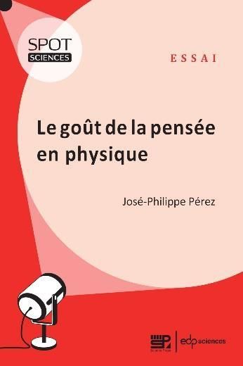 Emprunter LA PENSEE EN PHYSIQUE livre