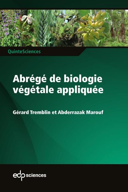 Emprunter Abrégé de biologie végétale appliquée livre