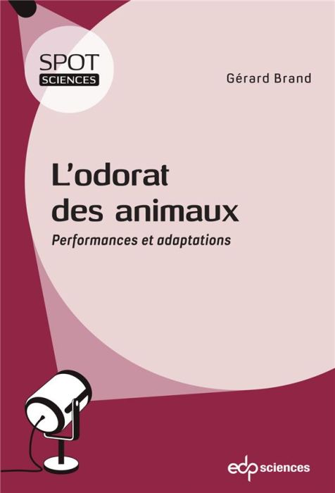 Emprunter L'ODORAT DES ANIMAUX livre