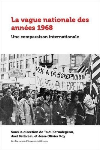 Emprunter La vague nationale des années 1968 livre