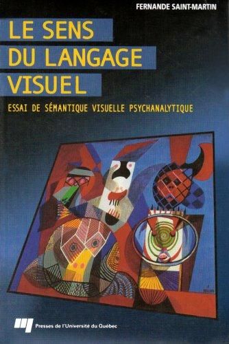 Emprunter SENS DU LANGAGE VISUEL livre