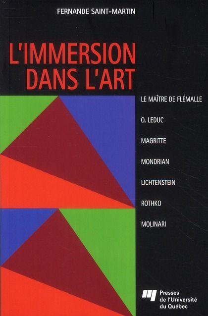 Emprunter IMMERSION DANS L ART livre