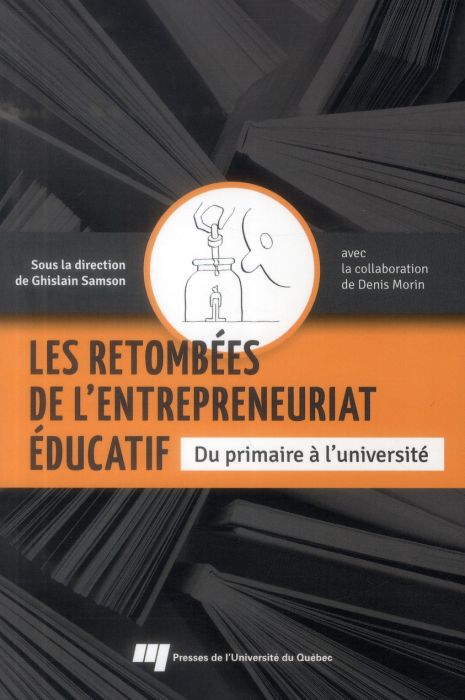 Emprunter RETOMBEES DE L ENTREPRENEURIAT EDUCATIF livre