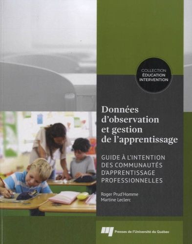 Emprunter DONNEES D OBSERVATION ET GESTION DE L APPRENTISSAGE livre