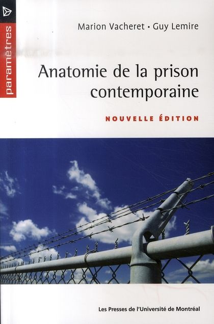 Emprunter Anatomie de la prison contemporaine. 2e édition livre