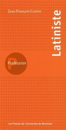 Emprunter Profession latiniste livre