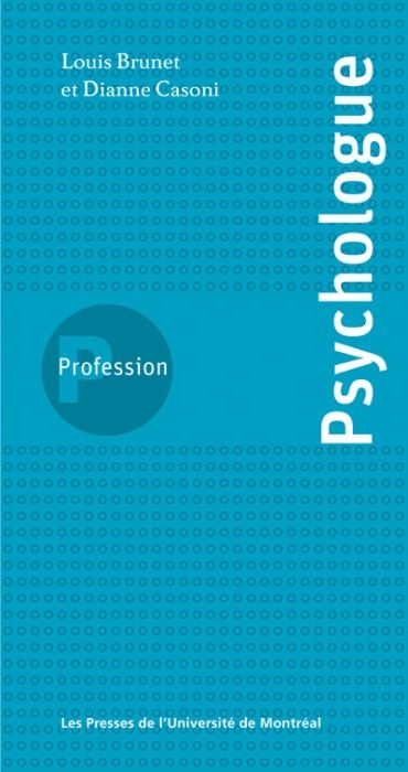 Emprunter Profession psychologue livre