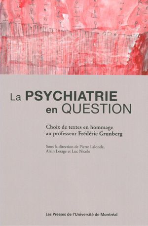 Emprunter La psychiatrie en question livre