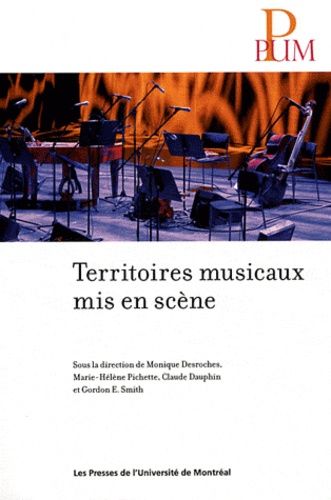 Emprunter Territoires musicaux mis en scène livre