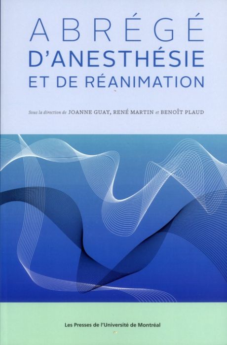 Emprunter Abrégé d'anesthésie et de réanimation livre