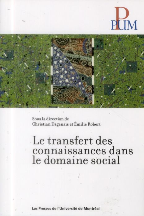 Emprunter Le transfert des connaissances dans le domaine social livre