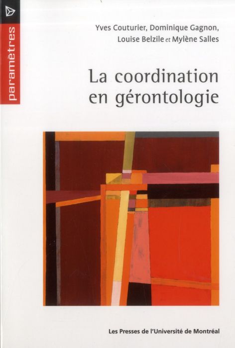 Emprunter La coordination en gérontologie livre