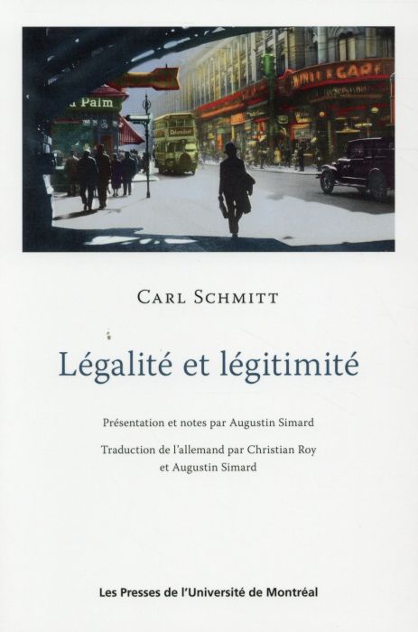 Emprunter Légalité et légitimité livre